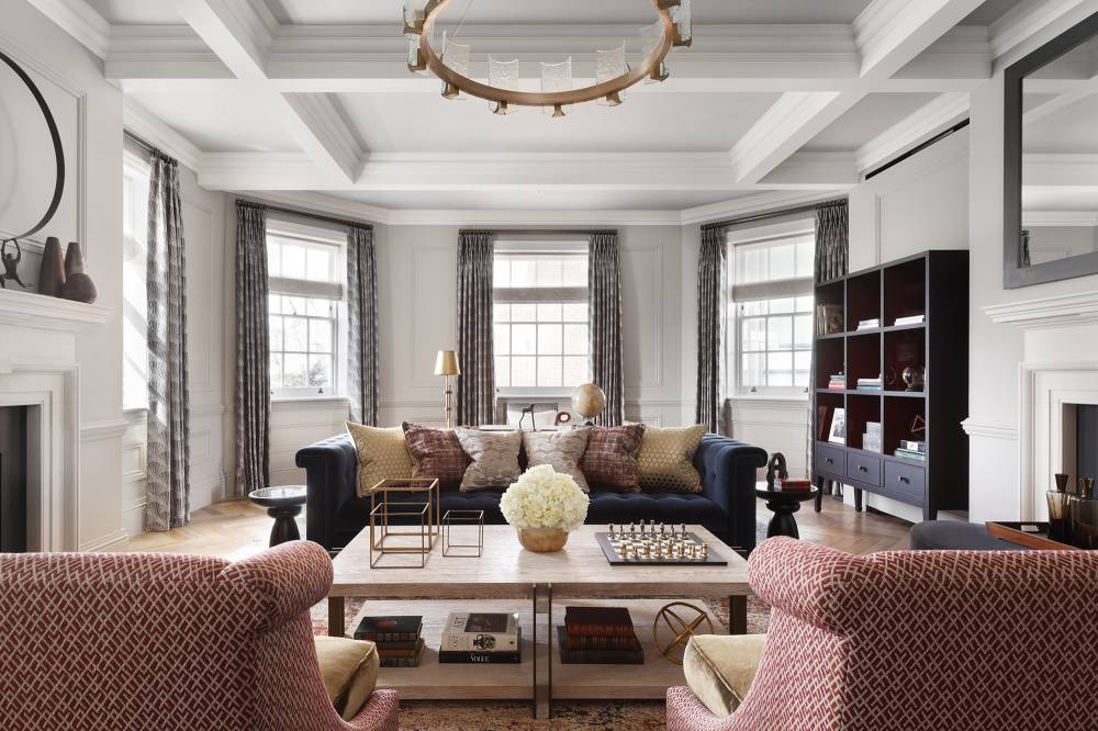 Interior design – 55 Sloane Gardens#